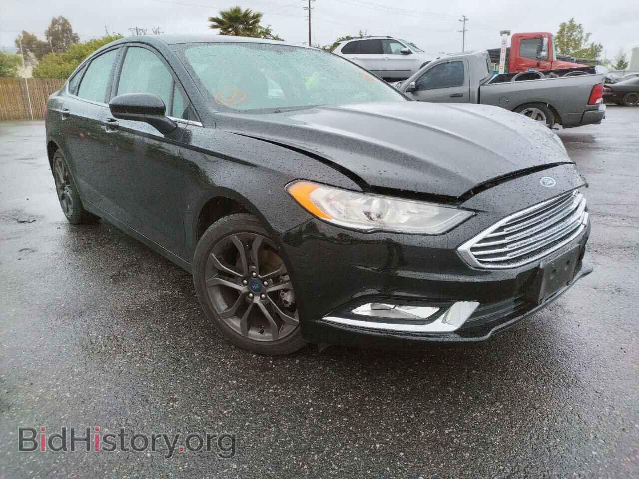 Photo 3FA6P0HD1JR150736 - FORD FUSION 2018