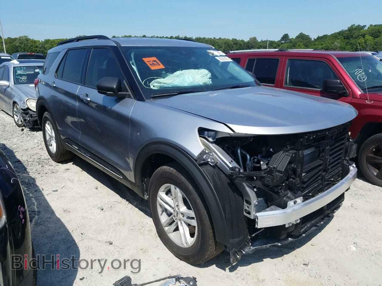 Photo 1FMSK7DH6MGB57732 - FORD EXPLORER 2021