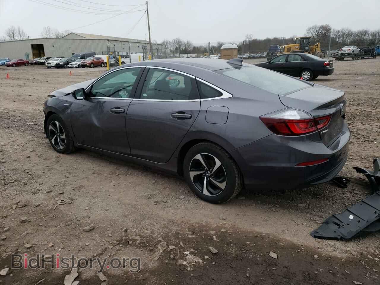 2021 HONDA INSIGHT - VIN: 19XZE4F57ME011013 - Фото 2
