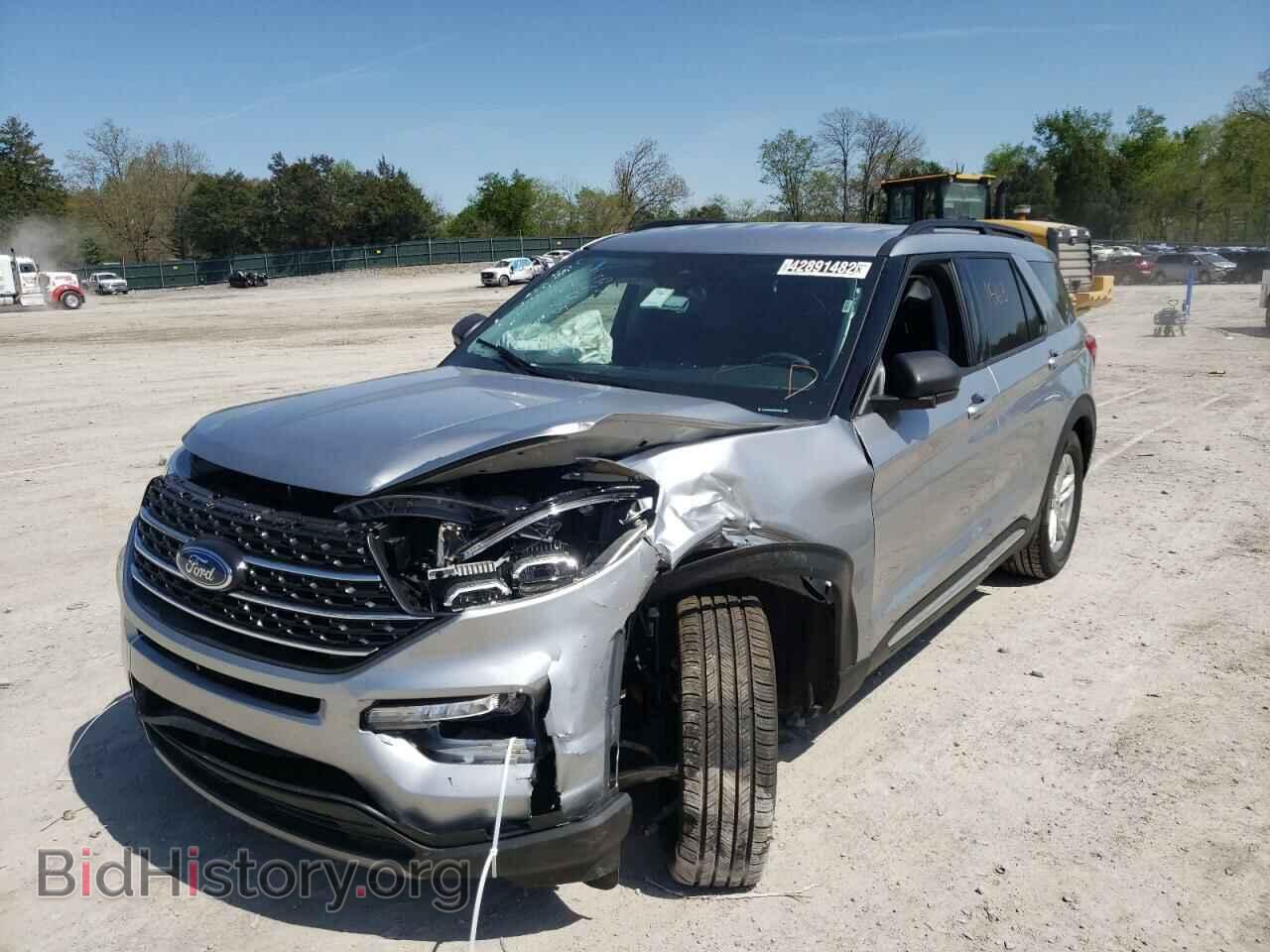 2022 FORD EXPLORER - VIN: 1FMSK7DH9NGA51292 - Photo 2