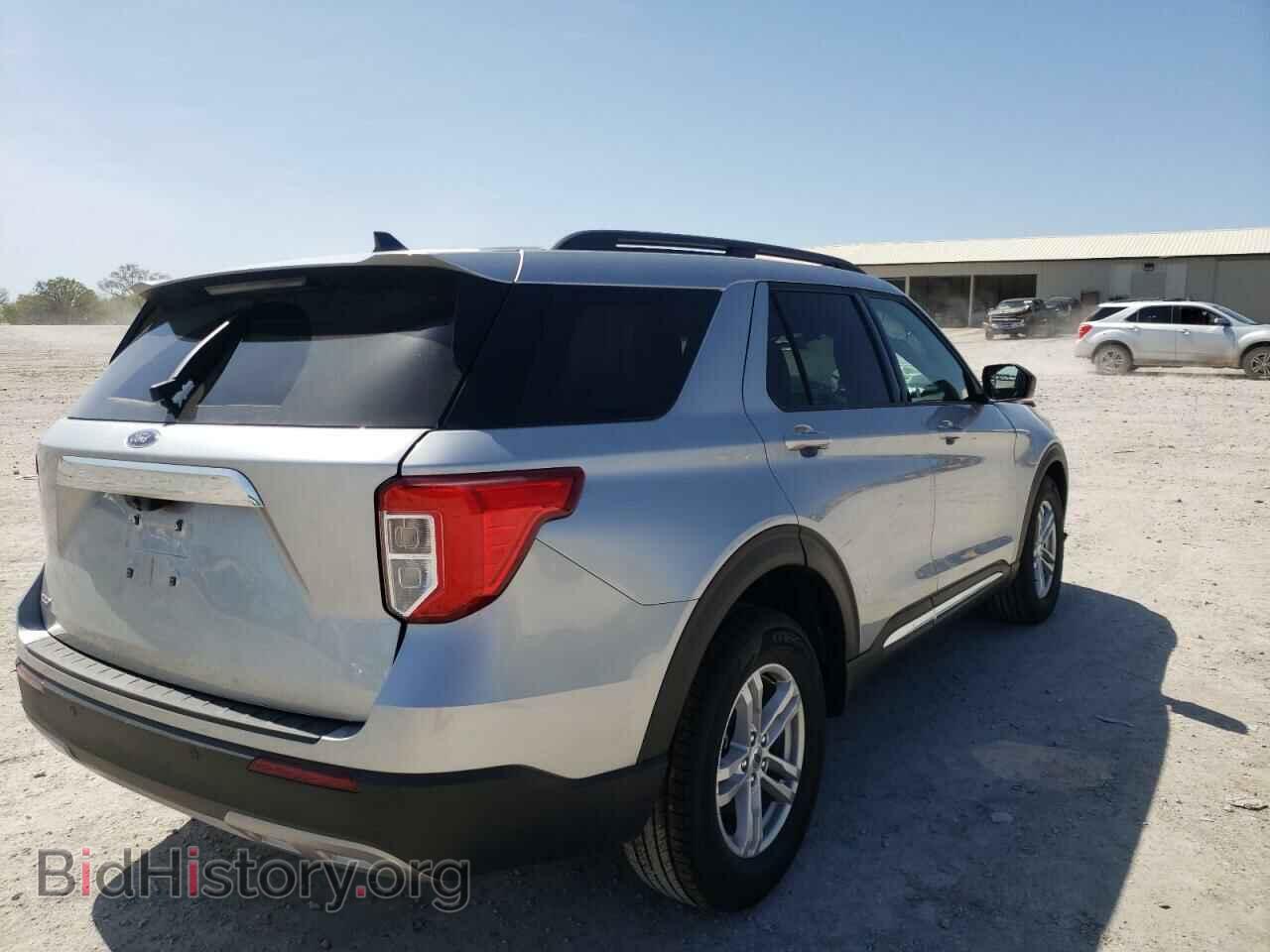 2022 FORD EXPLORER - VIN: 1FMSK7DH9NGA51292 - Photo 4