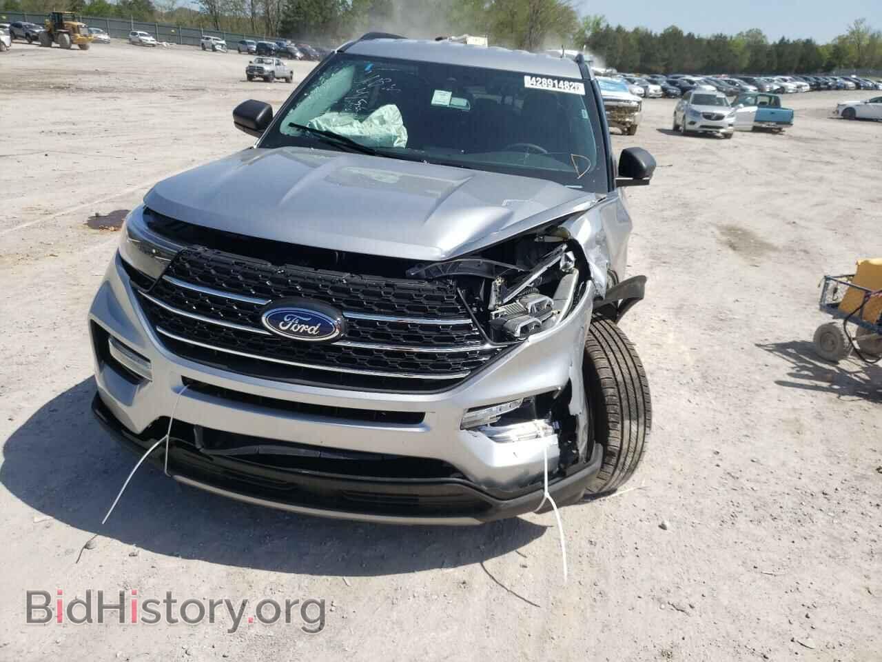 2022 FORD EXPLORER - VIN: 1FMSK7DH9NGA51292 - Photo 9