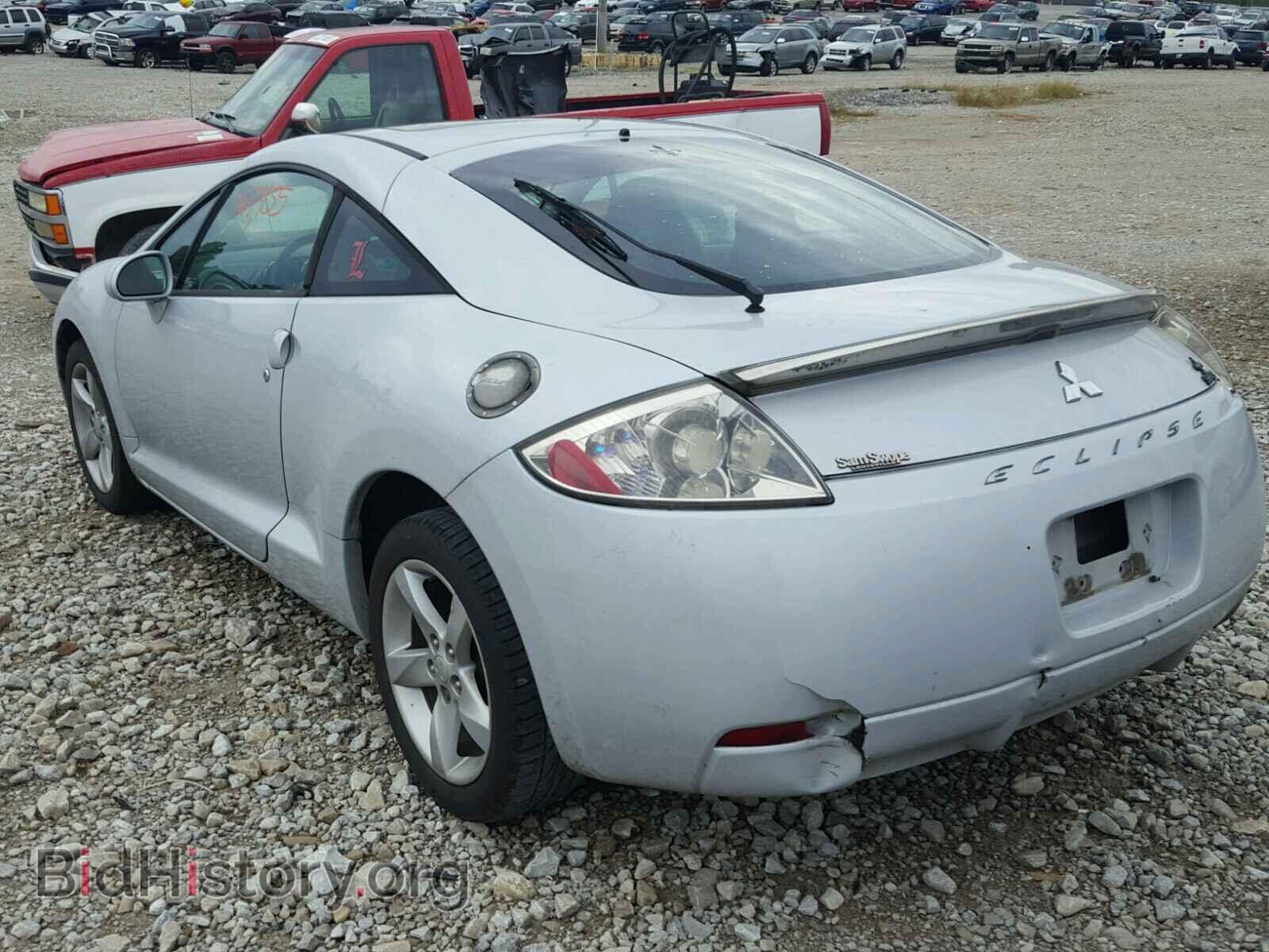 2006 MITSUBISHI ECLIPSE - VIN: 4A3AK24F96E031491 - Фото 3