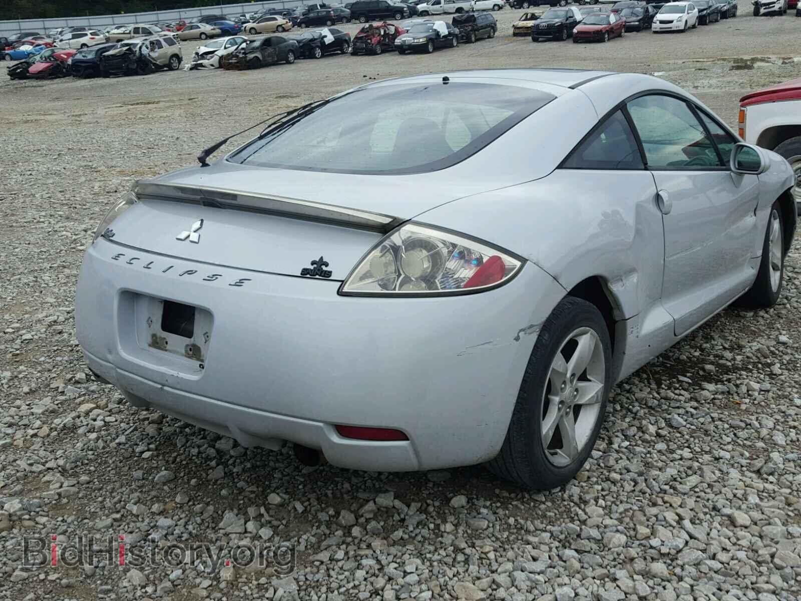 2006 MITSUBISHI ECLIPSE - VIN: 4A3AK24F96E031491 - Фото 4