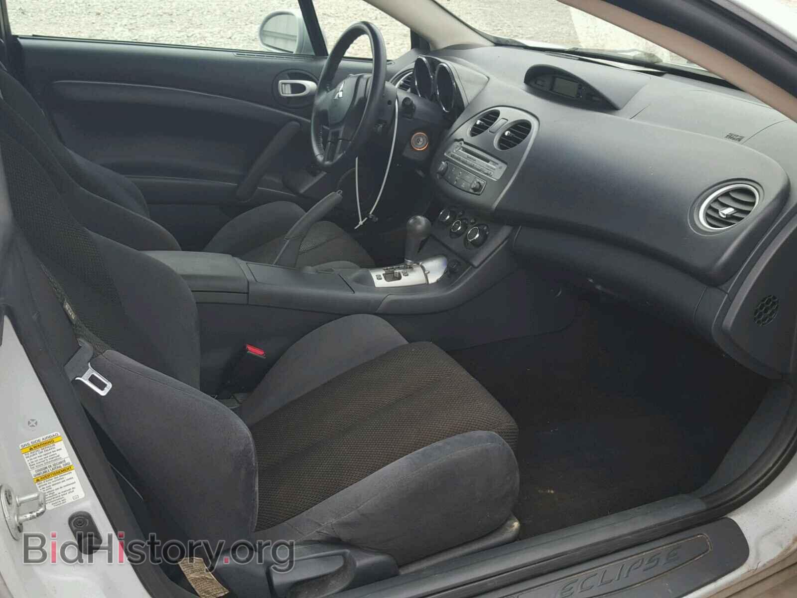2006 MITSUBISHI ECLIPSE - VIN: 4A3AK24F96E031491 - Фото 5
