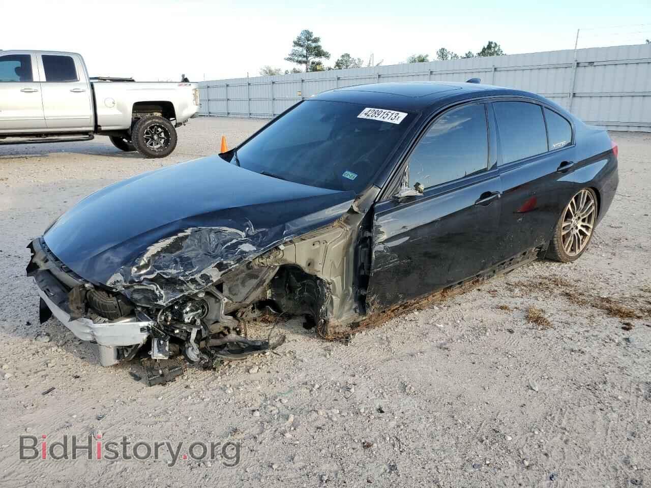 Photo WBA3A9C56EF478902 - BMW 3 SERIES 2014
