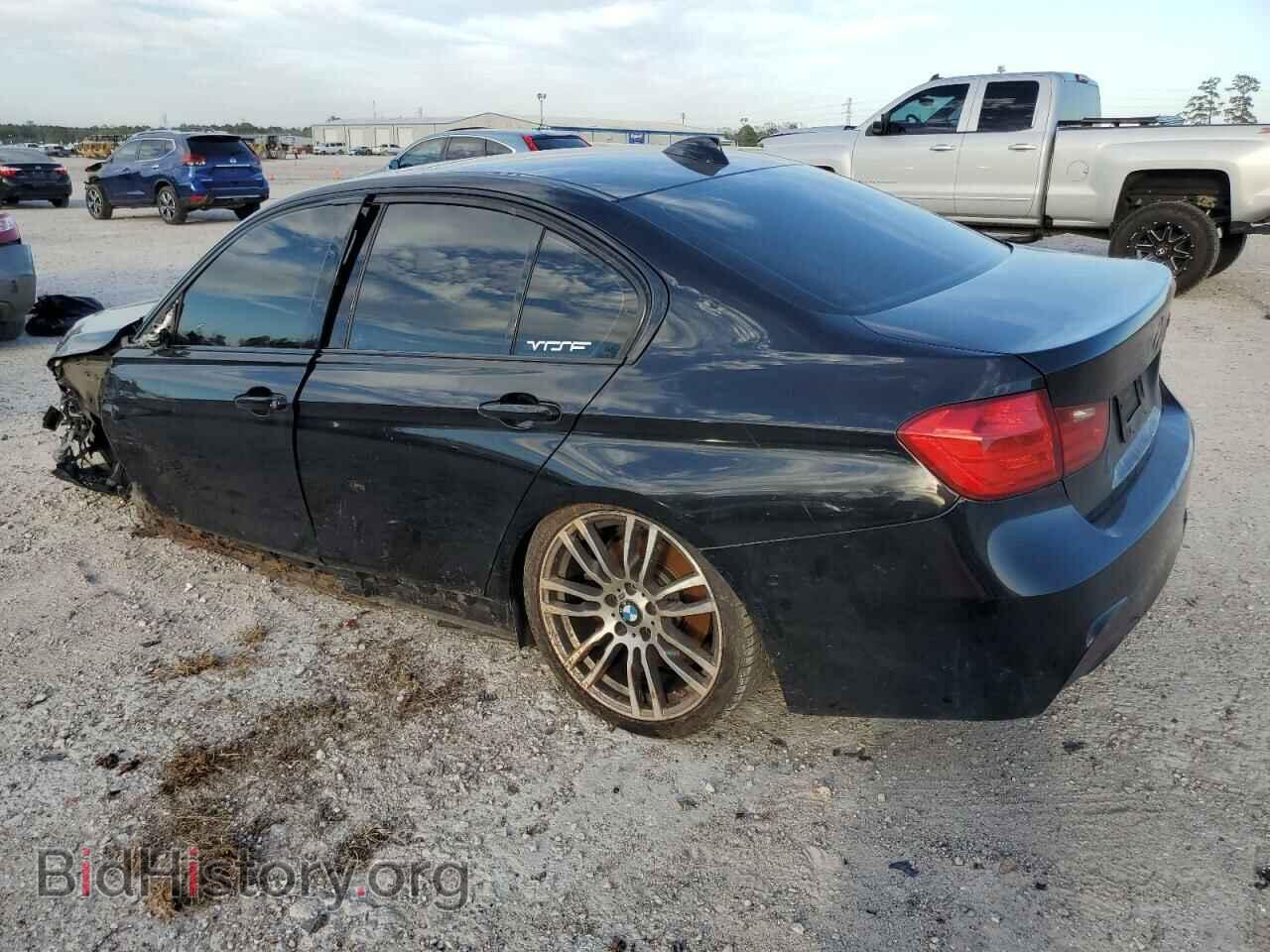 2014 BMW 3 SERIES - VIN: WBA3A9C56EF478902 - Фото 2