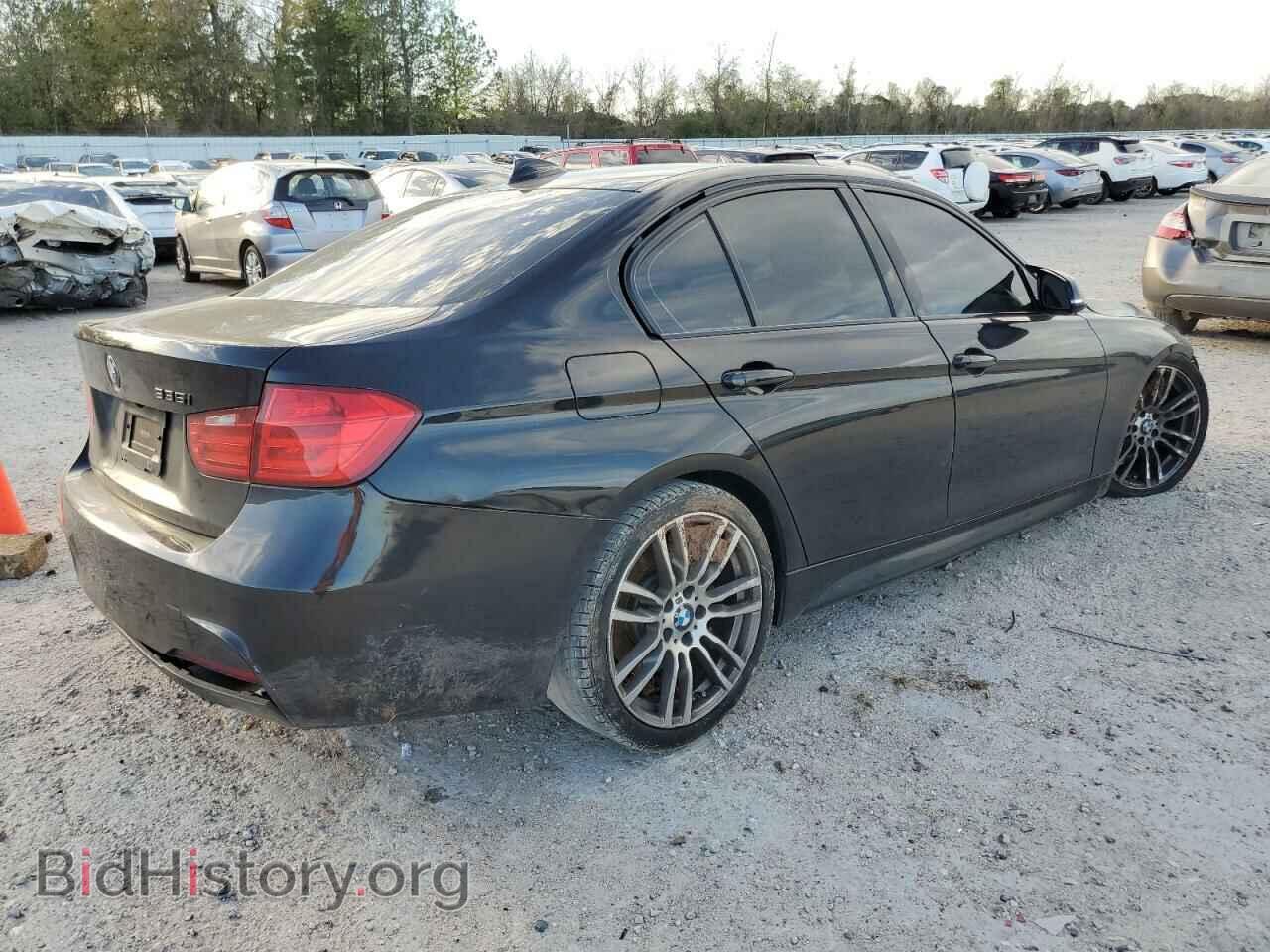 2014 BMW 3 SERIES - VIN: WBA3A9C56EF478902 - Фото 3