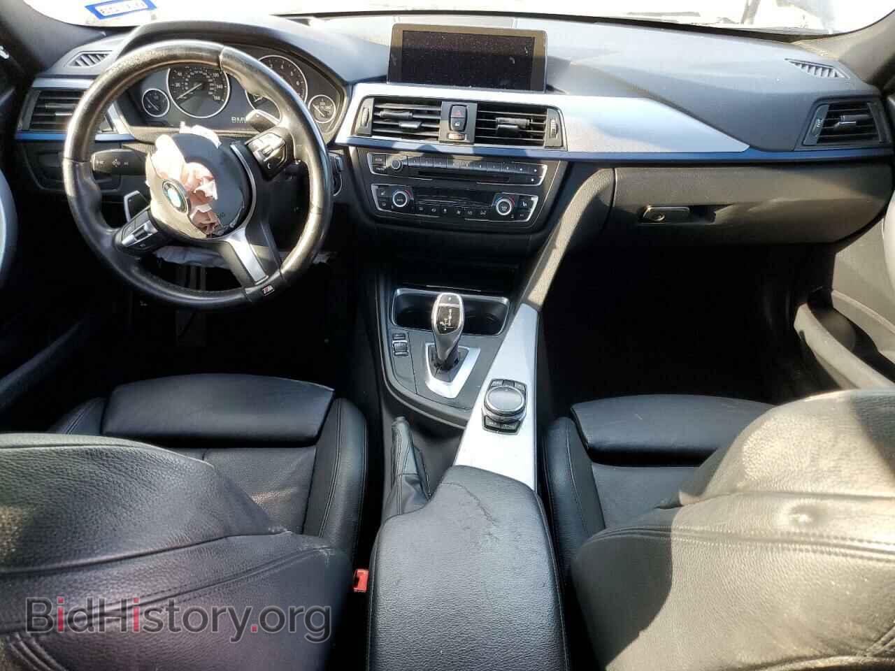 2014 BMW 3 SERIES - VIN: WBA3A9C56EF478902 - Фото 8