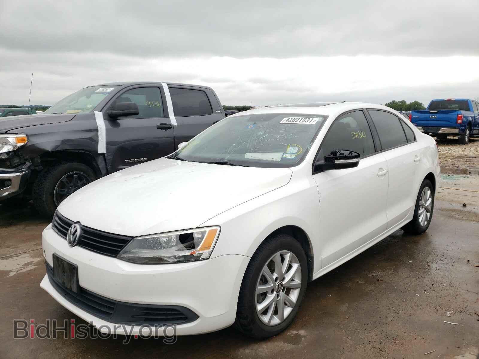 2012 VOLKSWAGEN JETTA - VIN: 3VWDX7AJ3CM381113 - Фото 2