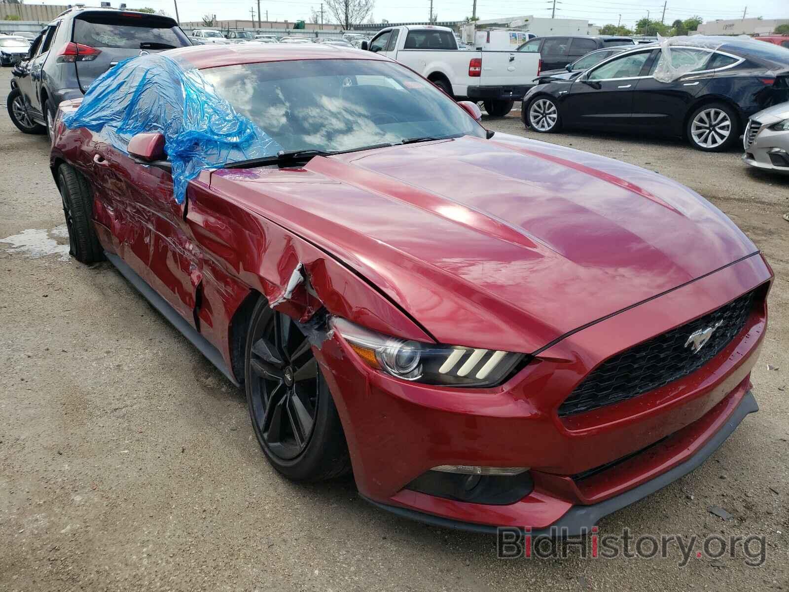 Photo 1FA6P8TH6F5334749 - FORD MUSTANG 2015