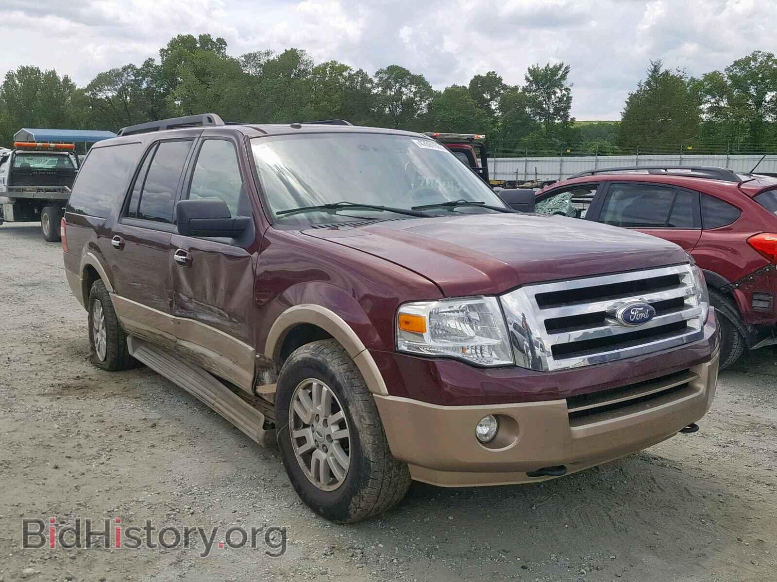 Photo 1FMJK1J53BEF17292 - FORD EXPEDITION 2011