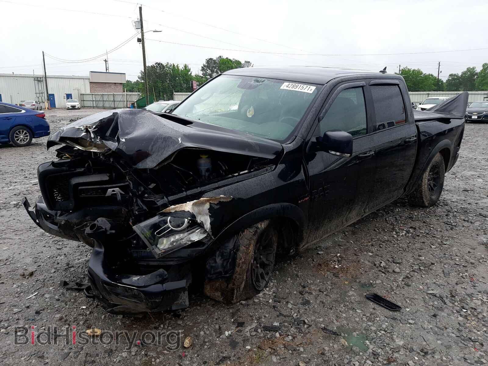 2017 RAM 1500 - VIN: 1C6RR7YT0HS794168 - Фото 2