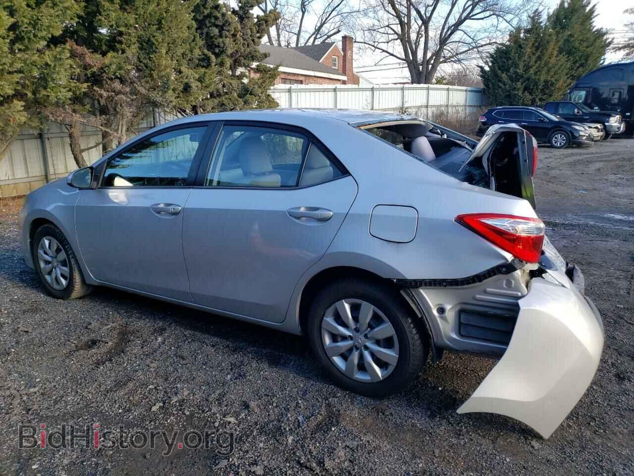 2015 TOYOTA COROLLA - VIN: 2T1BURHE3FC280786 - Фото 2