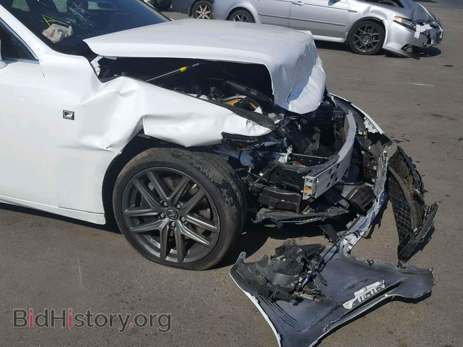 2018 LEXUS IS - VIN: JTHBZ1D28J5031578 - Фото 9