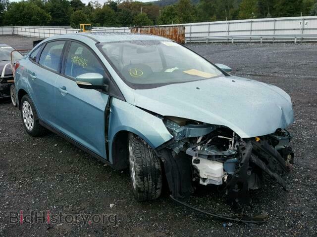 2012 Ford FOCUS Focus SE (VIN 1FAHP3F20CL360015) — photo 1 of 10, Copart, damage: front end
