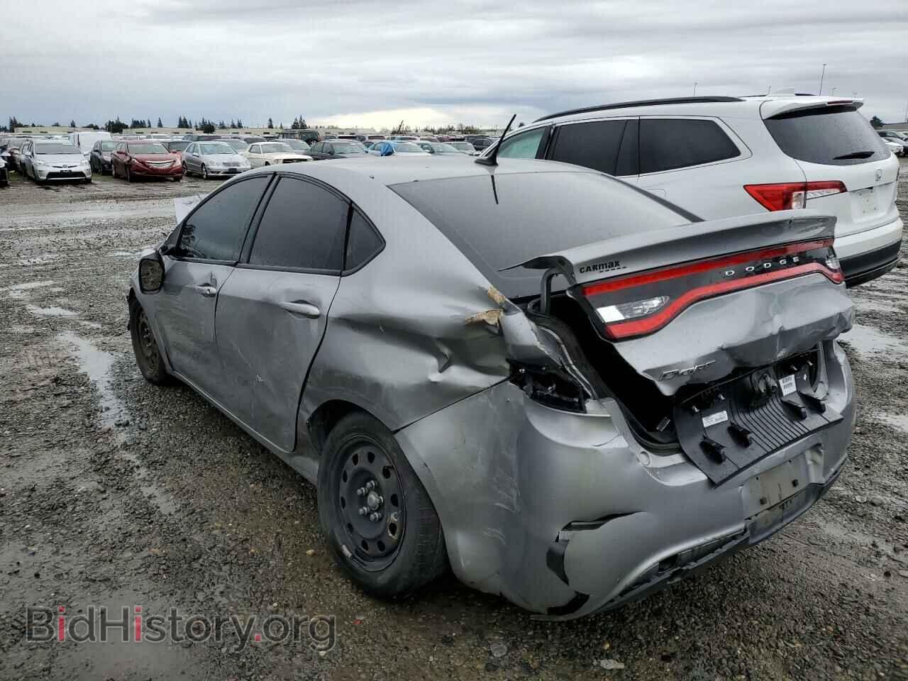 2016 DODGE DART - VIN: 1C3CDFAA2GD750728 - Фото 2