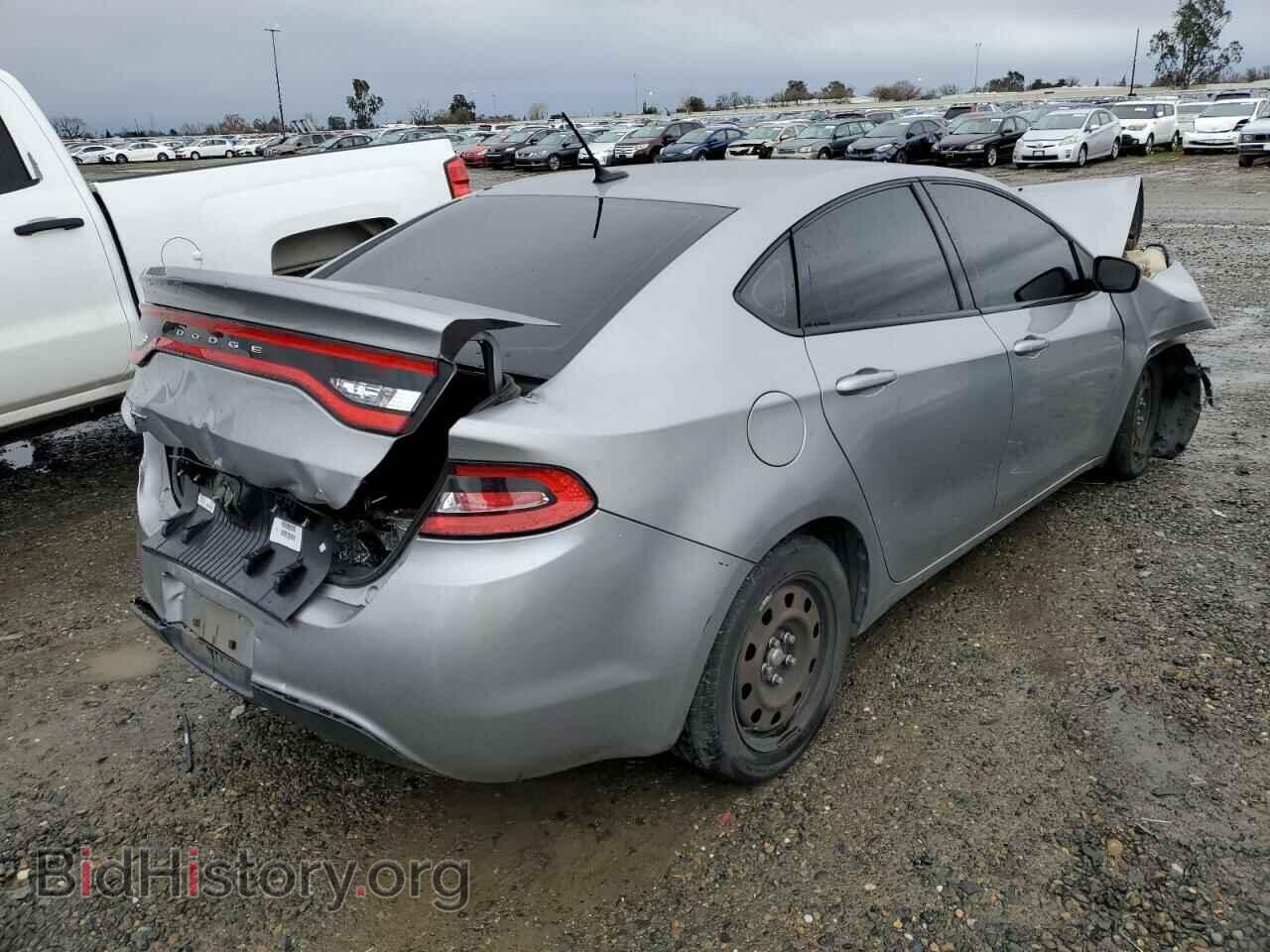 2016 DODGE DART - VIN: 1C3CDFAA2GD750728 - Фото 3