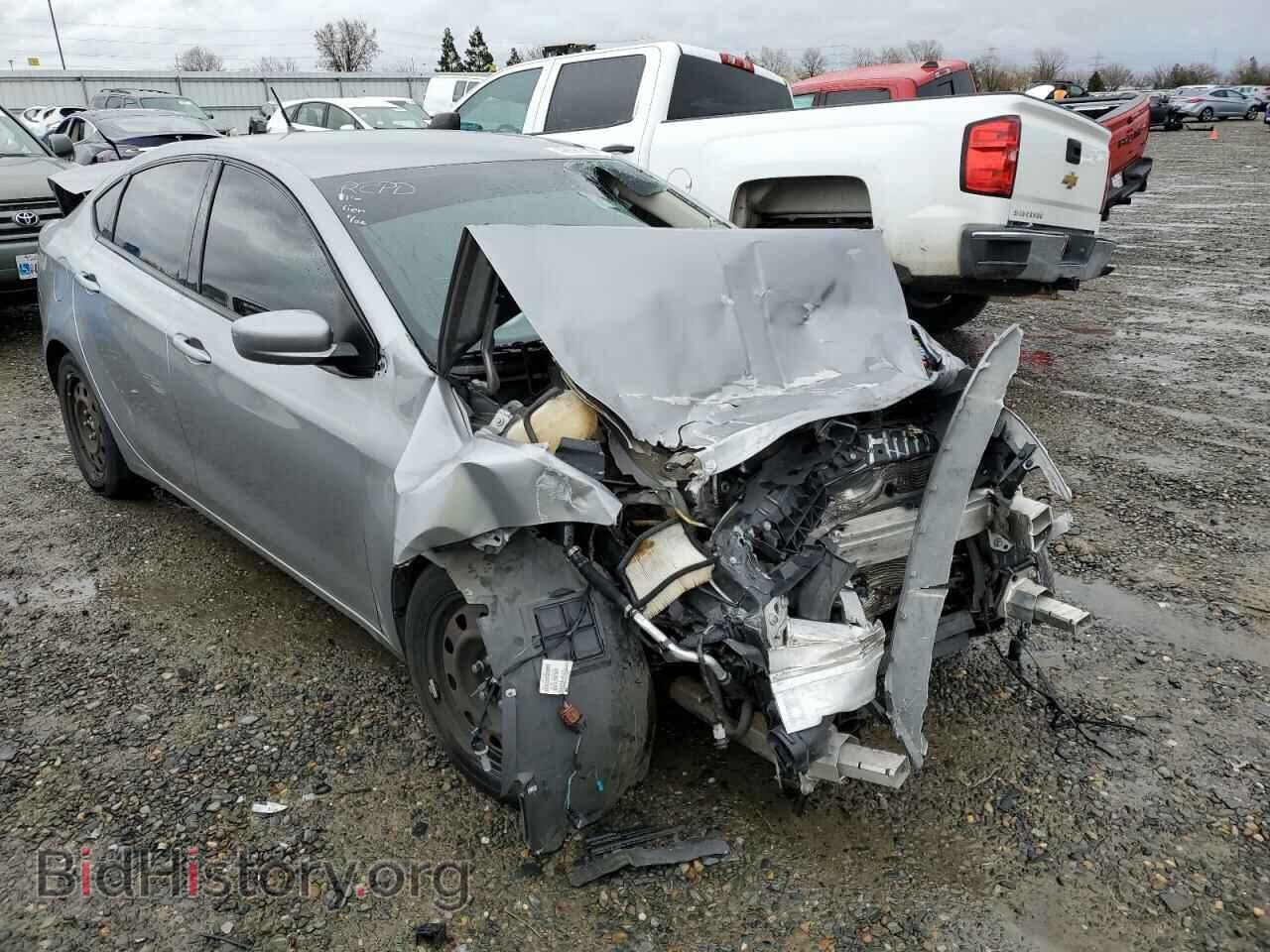 2016 DODGE DART - VIN: 1C3CDFAA2GD750728 - Фото 4