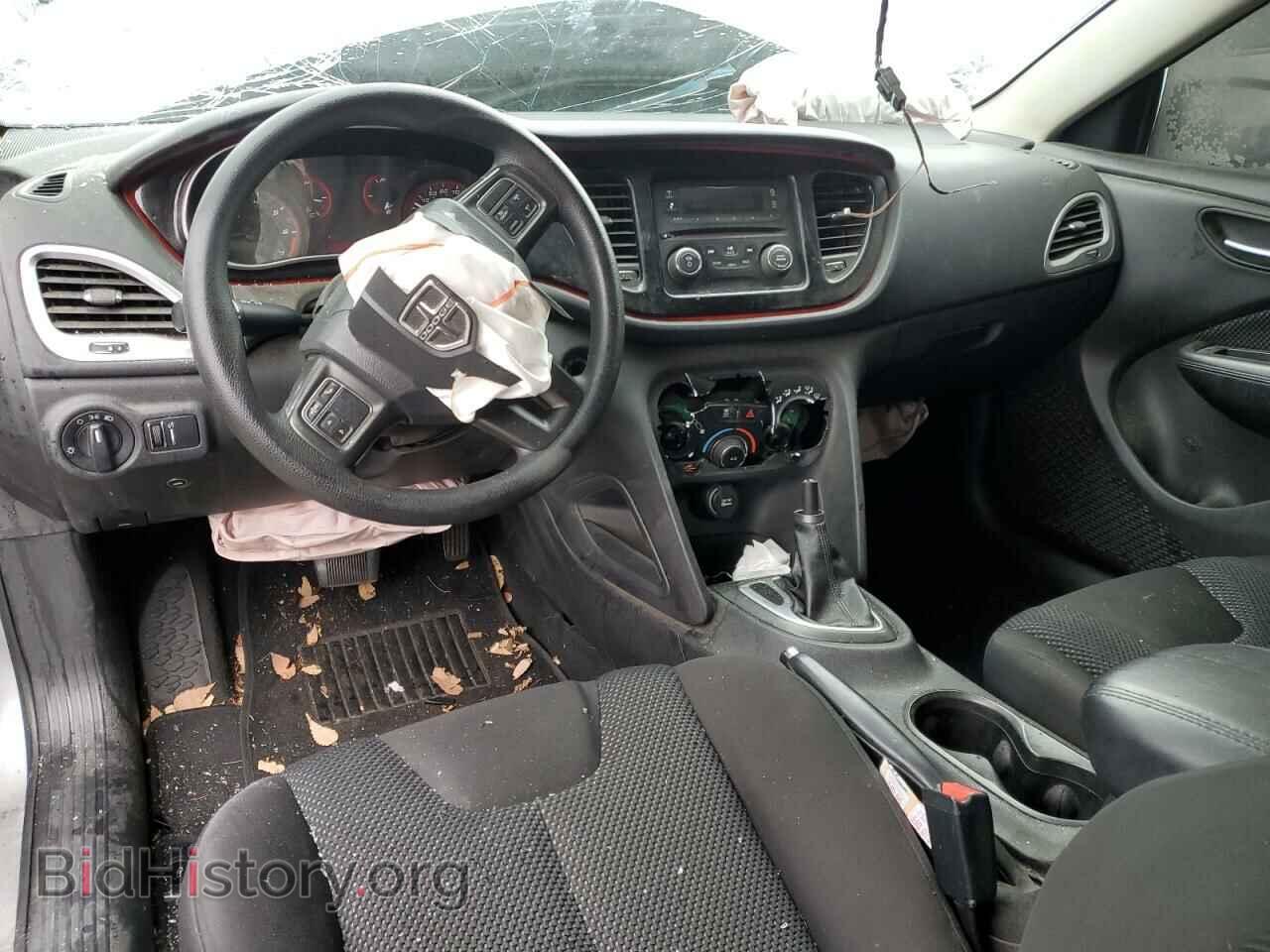 2016 DODGE DART - VIN: 1C3CDFAA2GD750728 - Фото 8