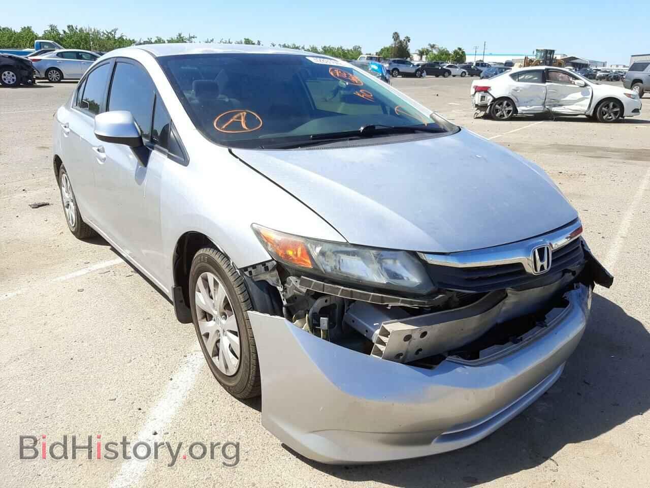 Photo 2HGFB2F56CH322985 - HONDA CIVIC 2012