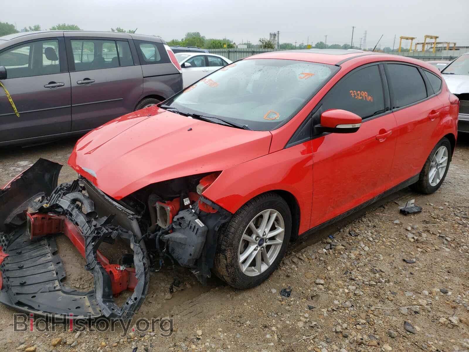 2016 FORD FOCUS - VIN: 1FADP3K2XGL217647 - Photo 2