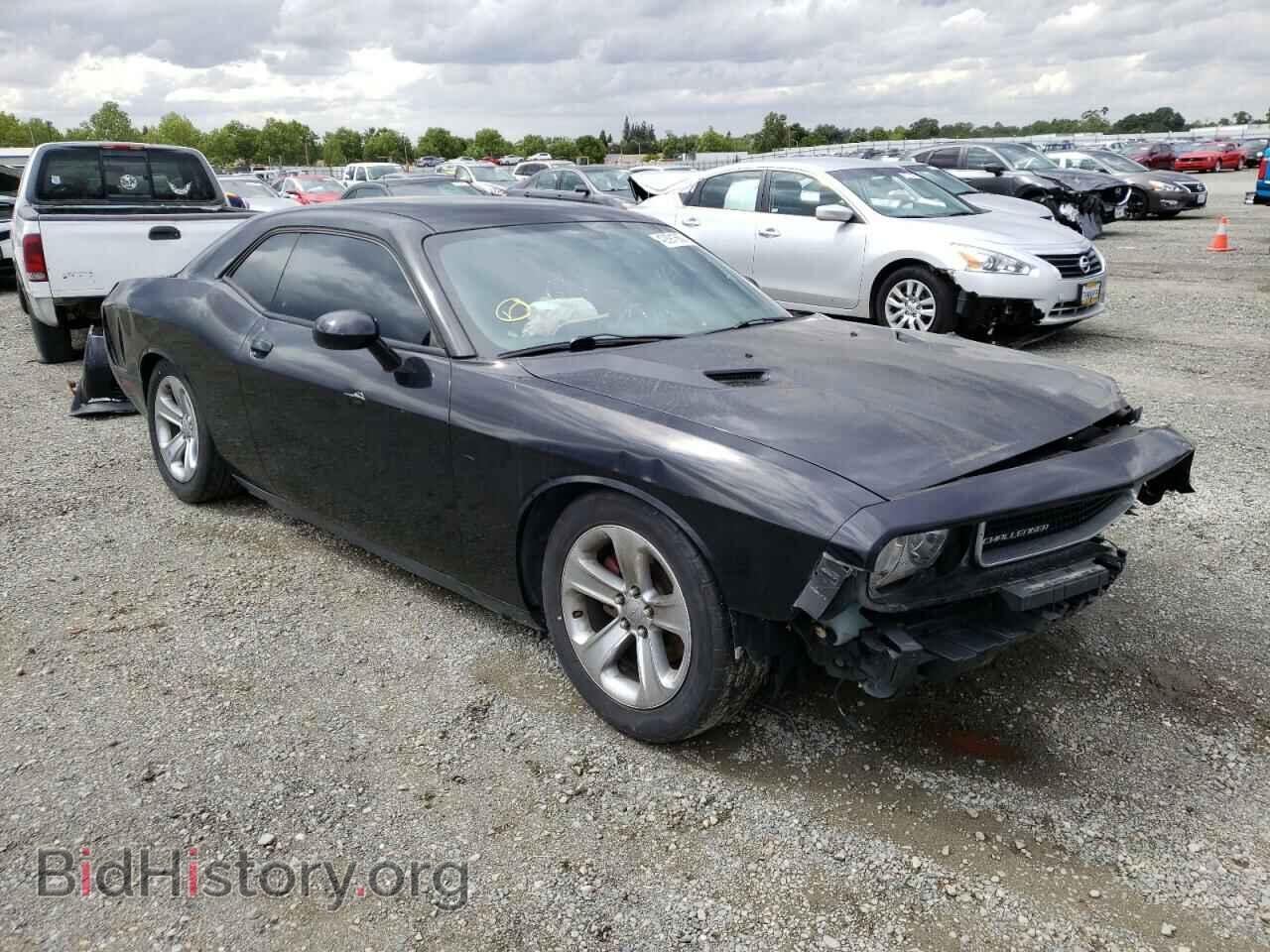 Фотография 2C3CDYAG7DH675913 - DODGE CHALLENGER 2013