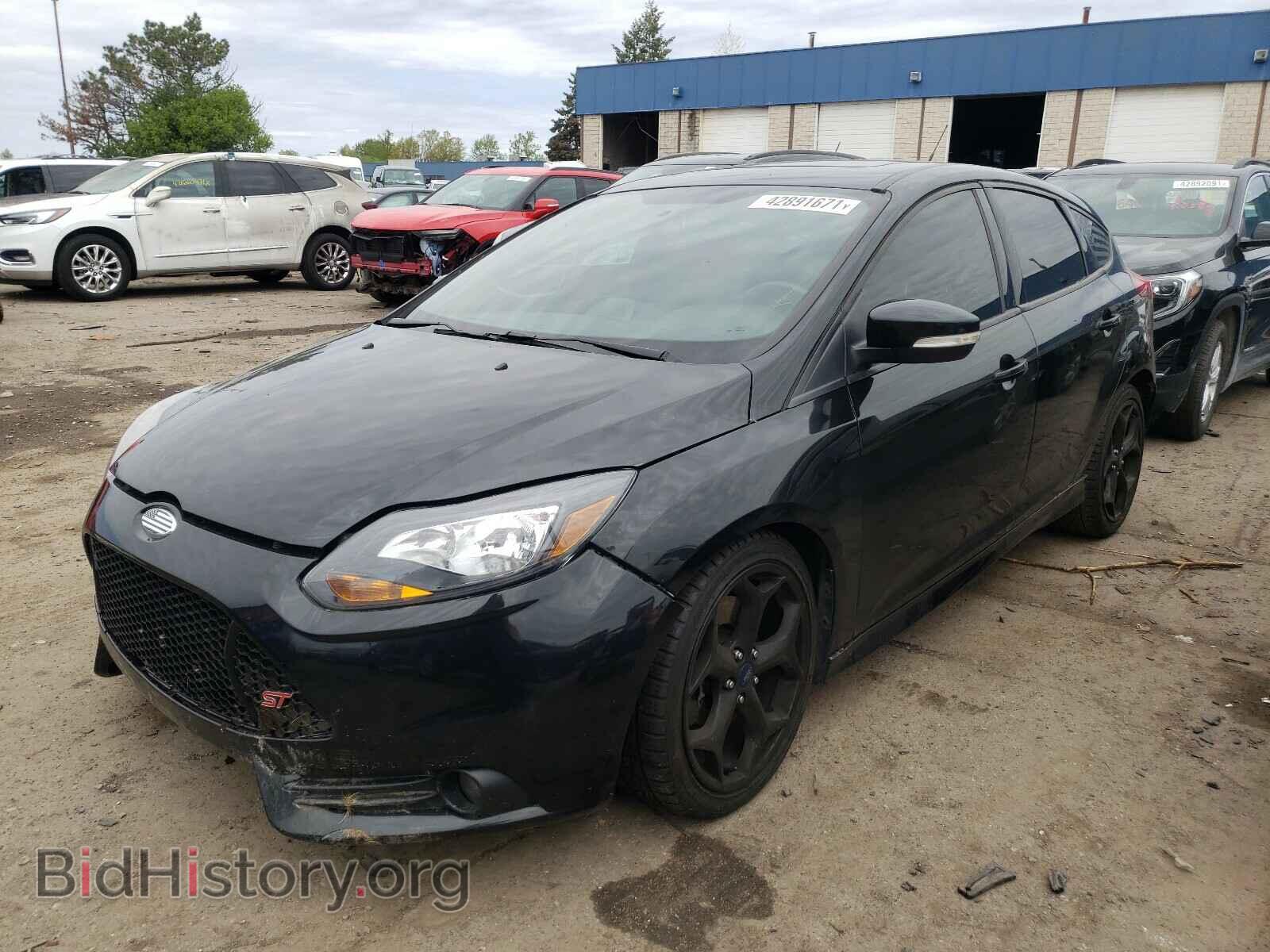 2013 FORD FOCUS - VIN: 1FADP3L96DL127516 - Фото 2