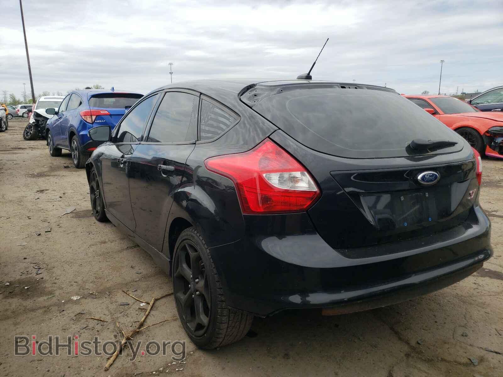2013 FORD FOCUS - VIN: 1FADP3L96DL127516 - Фото 3