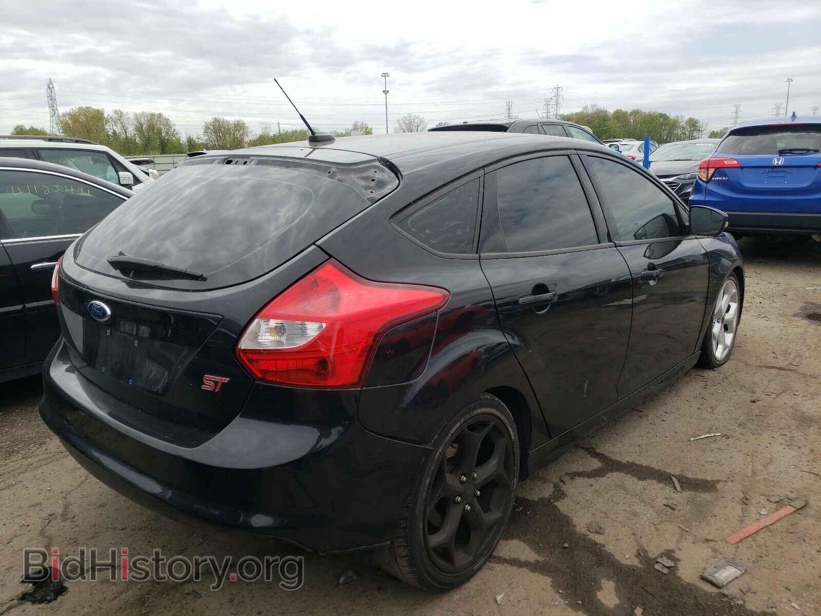 2013 FORD FOCUS - VIN: 1FADP3L96DL127516 - Фото 4