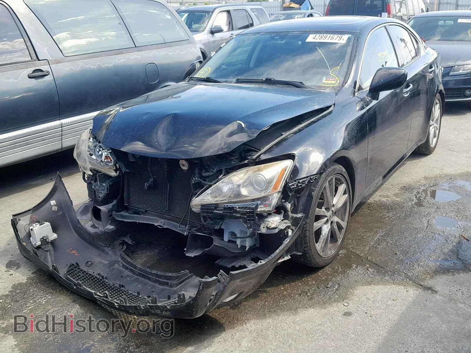 2006 LEXUS IS - VIN: JTHBE262062002311 - Фото 2