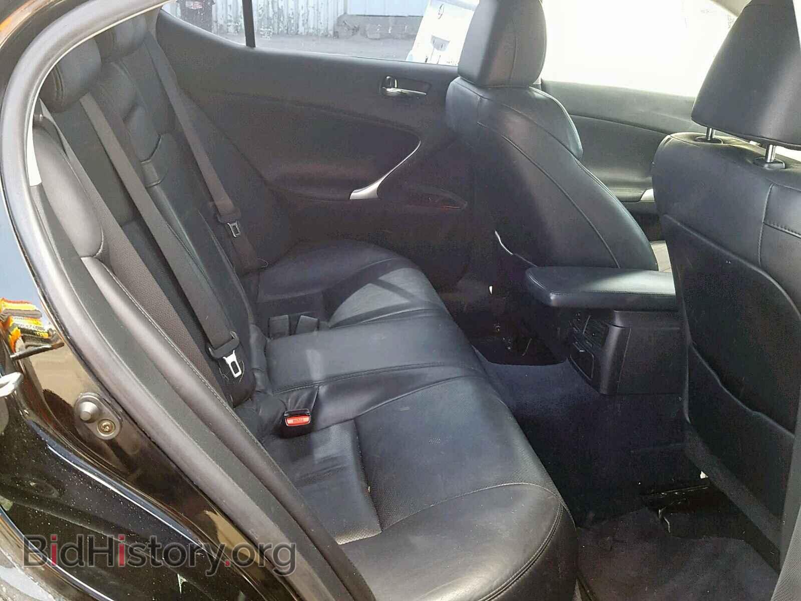 2006 LEXUS IS - VIN: JTHBE262062002311 - Фото 6