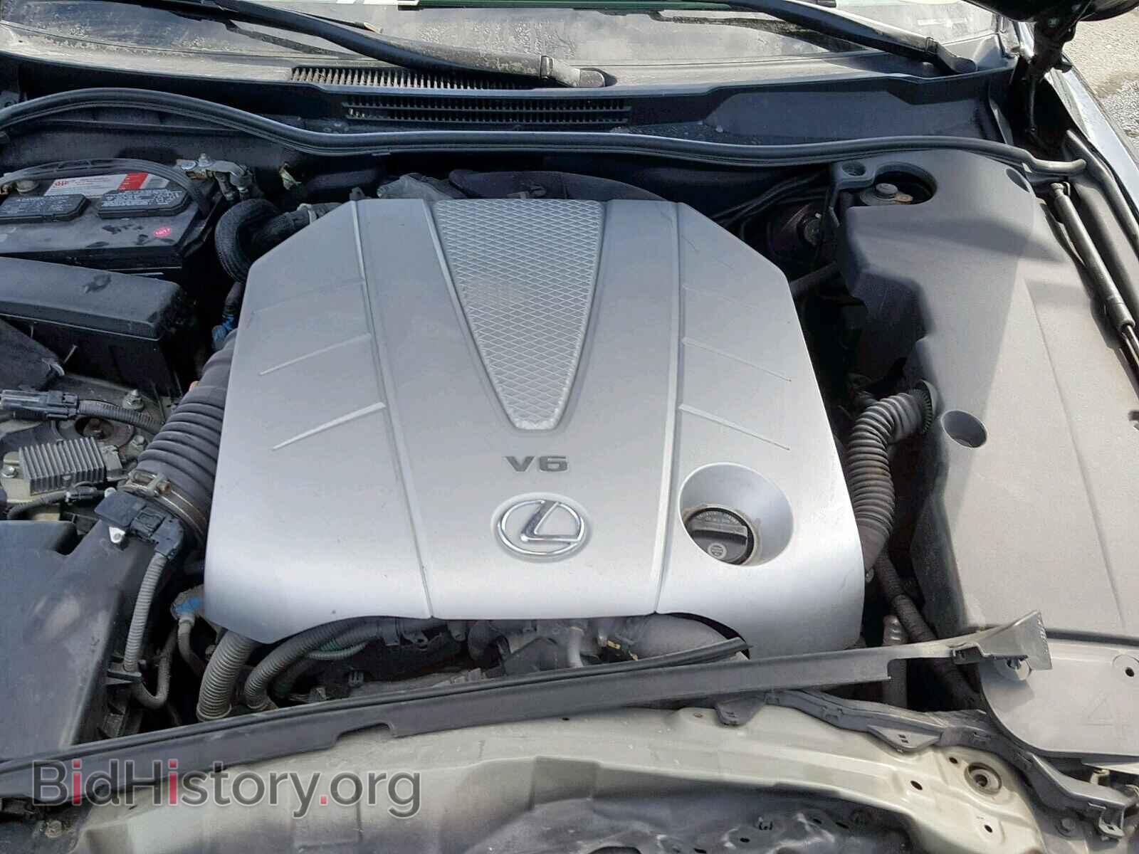 2006 LEXUS IS - VIN: JTHBE262062002311 - Фото 7