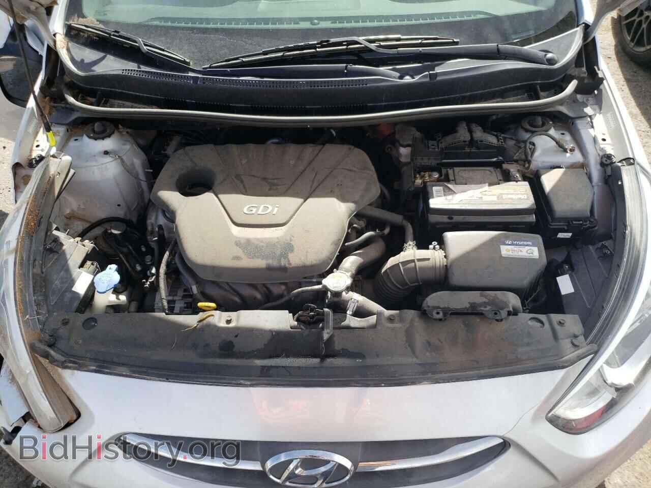 2017 HYUNDAI ACCENT - VIN: KMHCT4AE4HU217623 - Фото 7