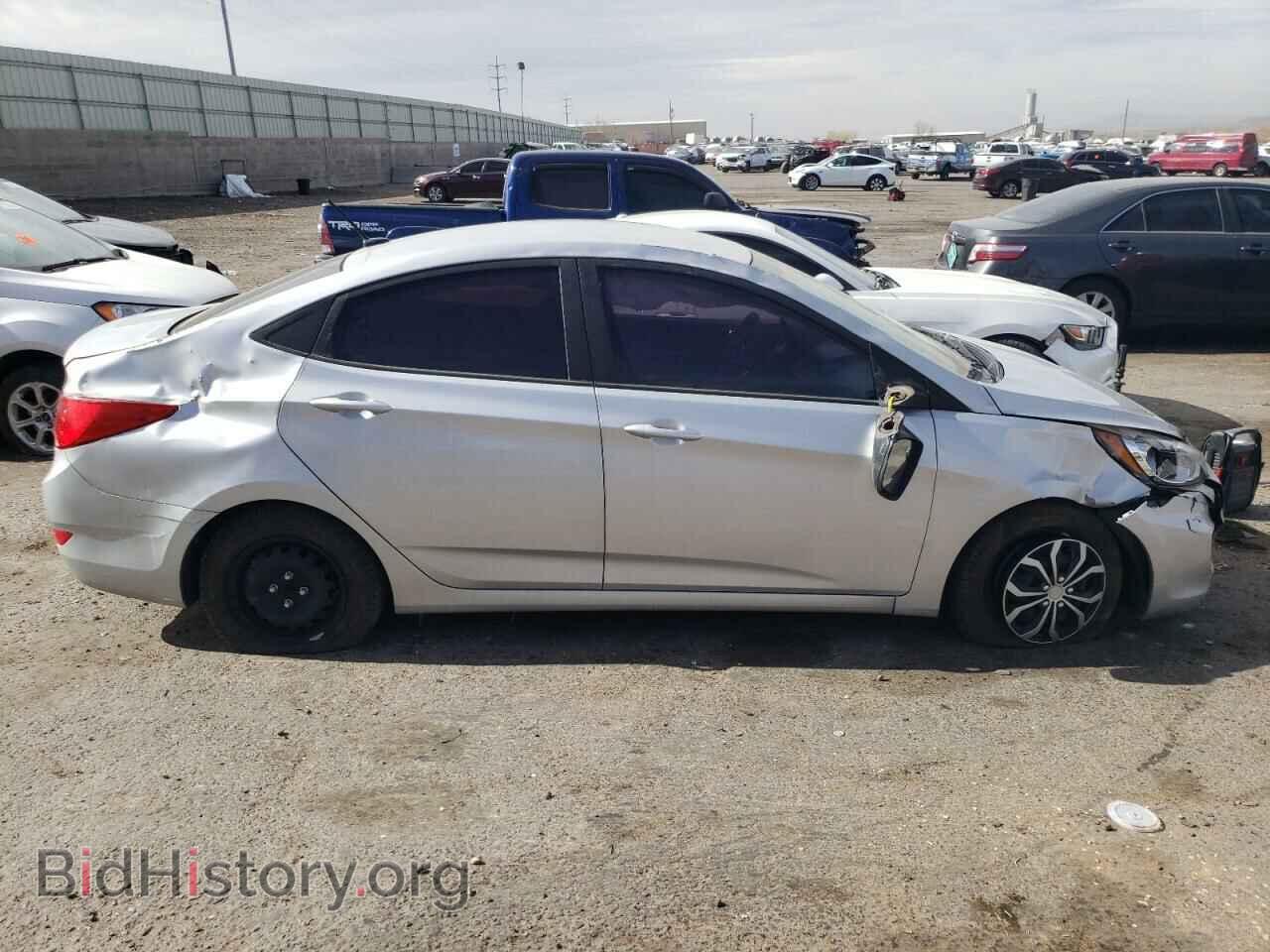 2017 HYUNDAI ACCENT - VIN: KMHCT4AE4HU217623 - Фото 9