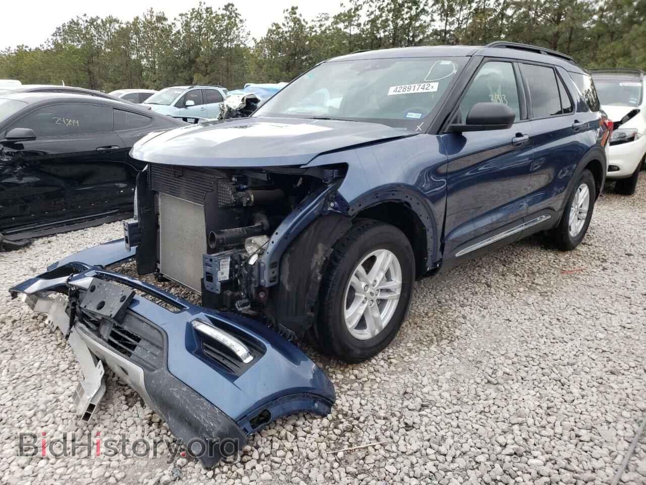 2020 FORD EXPLORER - VIN: 1FMSK7DH5LGB74004 - Photo 2