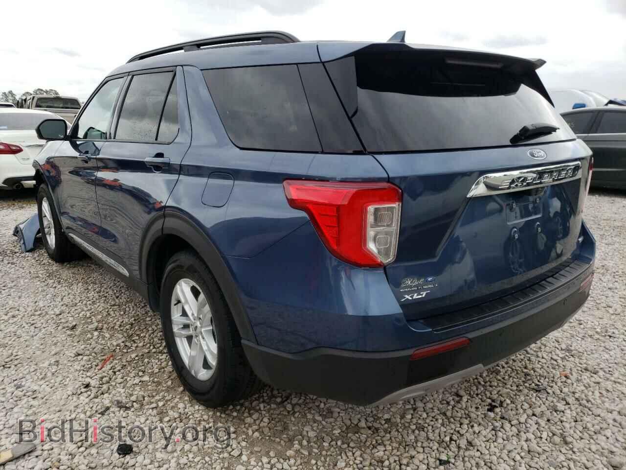 2020 FORD EXPLORER - VIN: 1FMSK7DH5LGB74004 - Photo 3