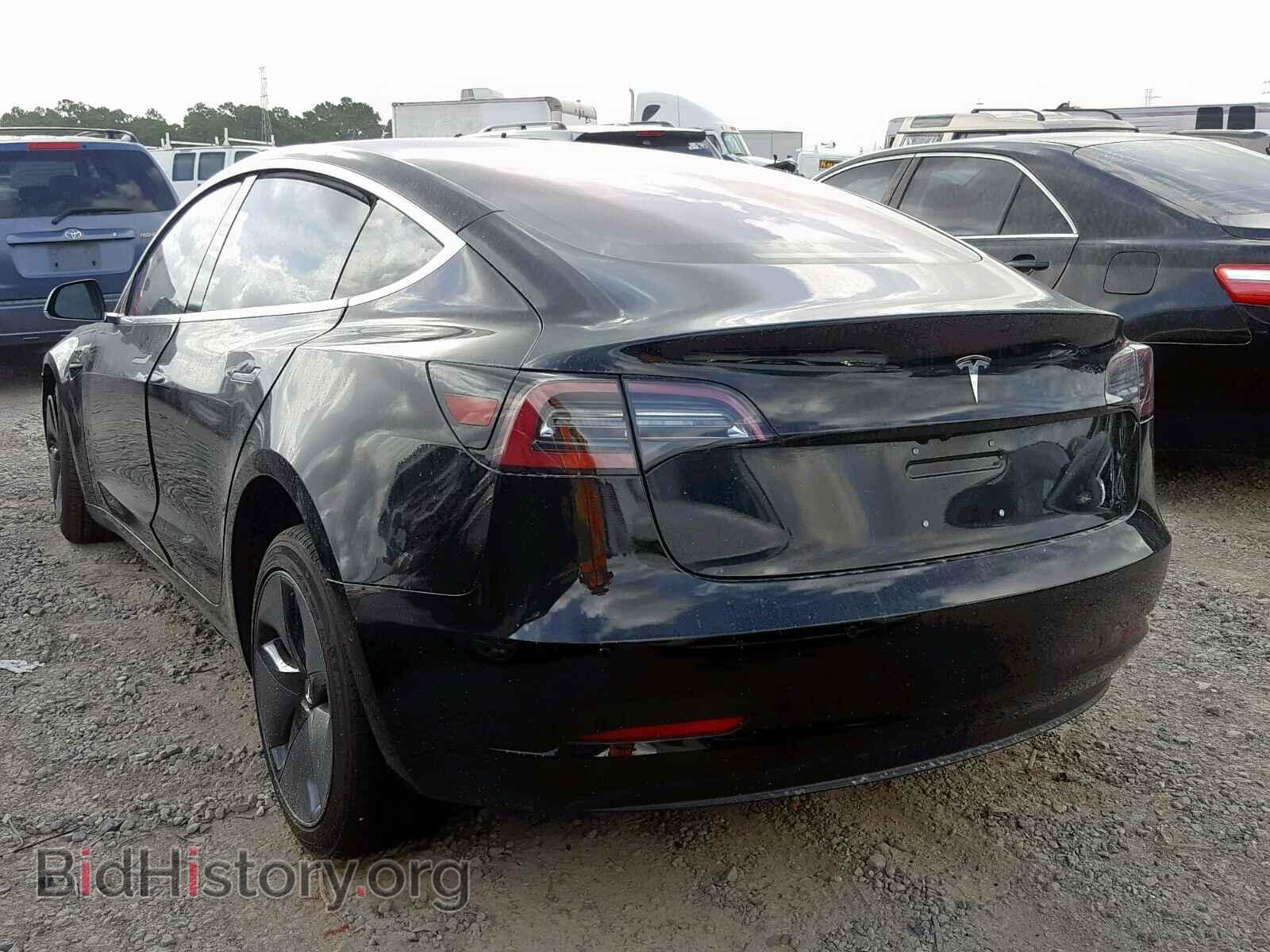 2018 TESLA MODEL 3 - VIN: 5YJ3E1EAXJF166020 - Фото 3