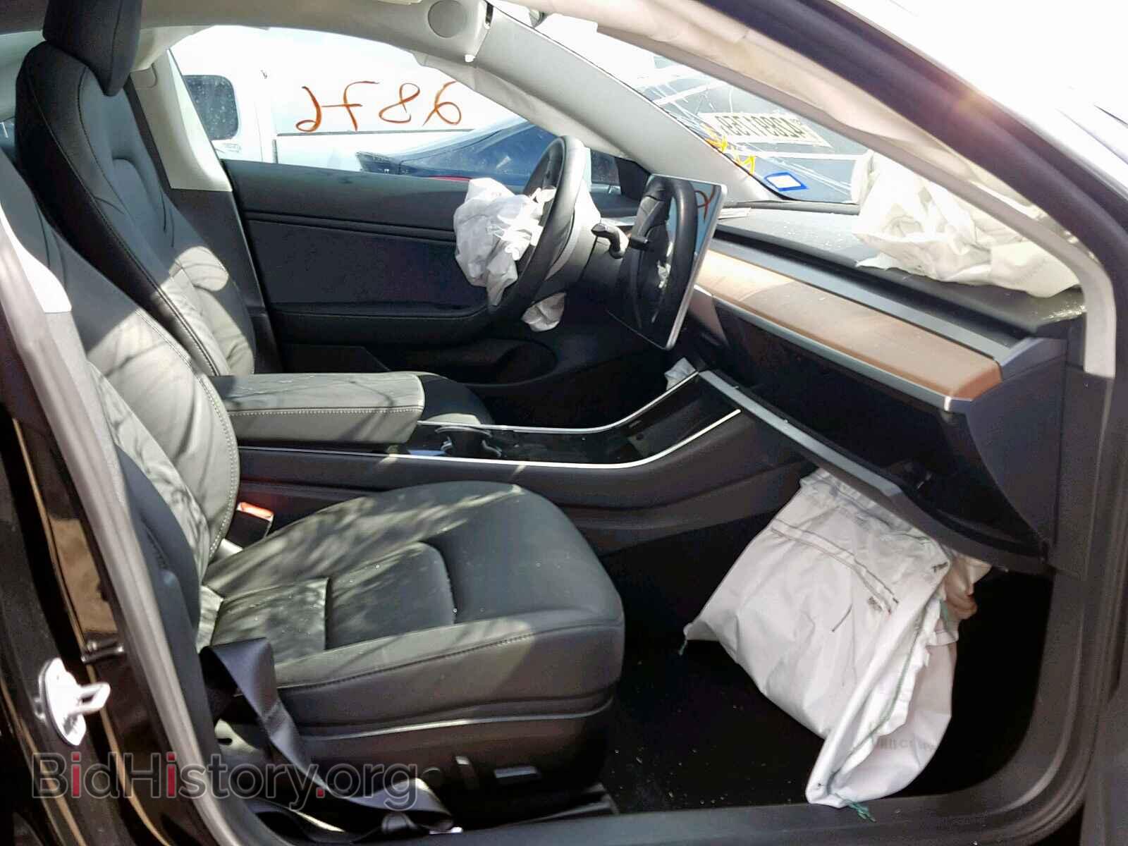 2018 TESLA MODEL 3 - VIN: 5YJ3E1EAXJF166020 - Фото 5