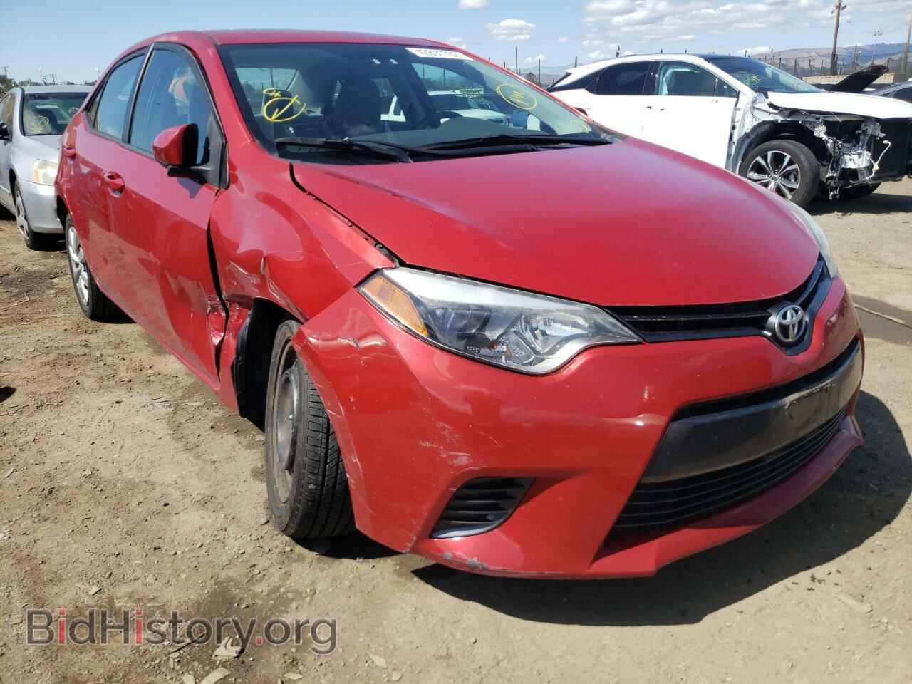 Фотография 5YFBURHE7FP233650 - TOYOTA COROLLA 2015