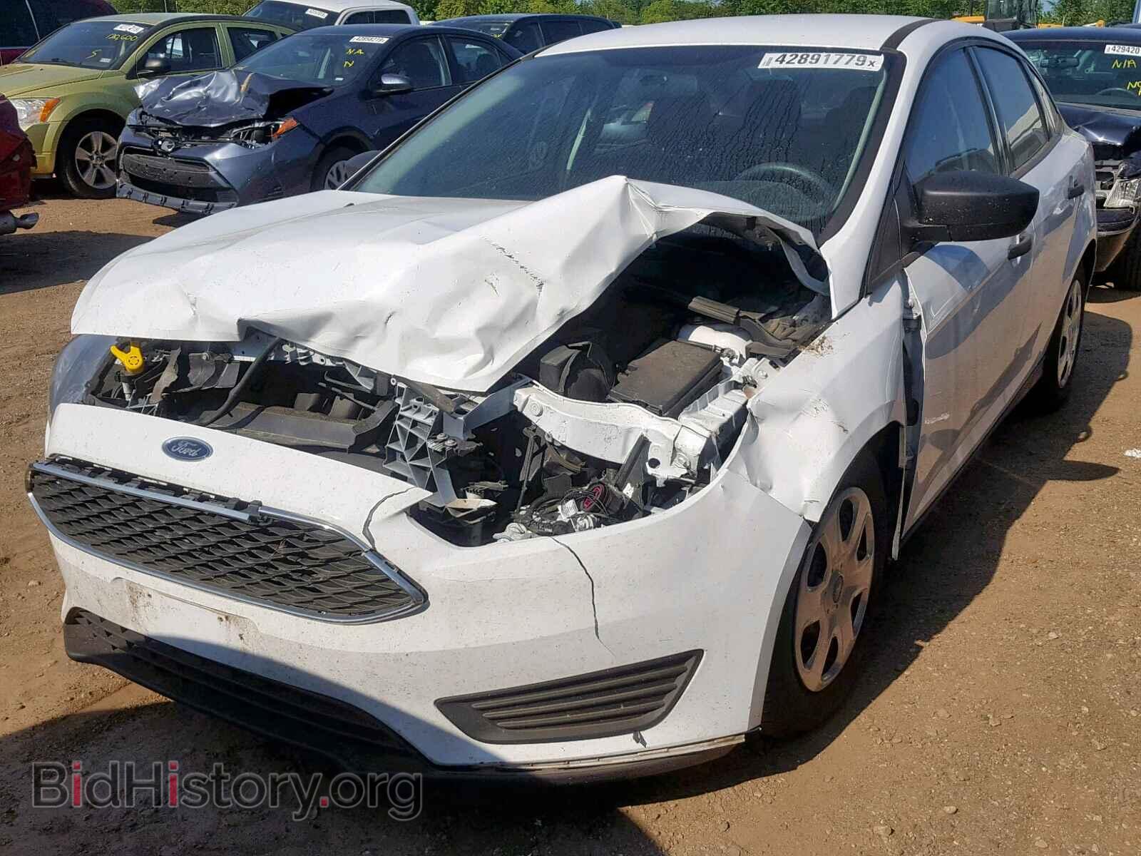 2016 FORD FOCUS - VIN: 1FADP3E26GL315800 - Фото 2