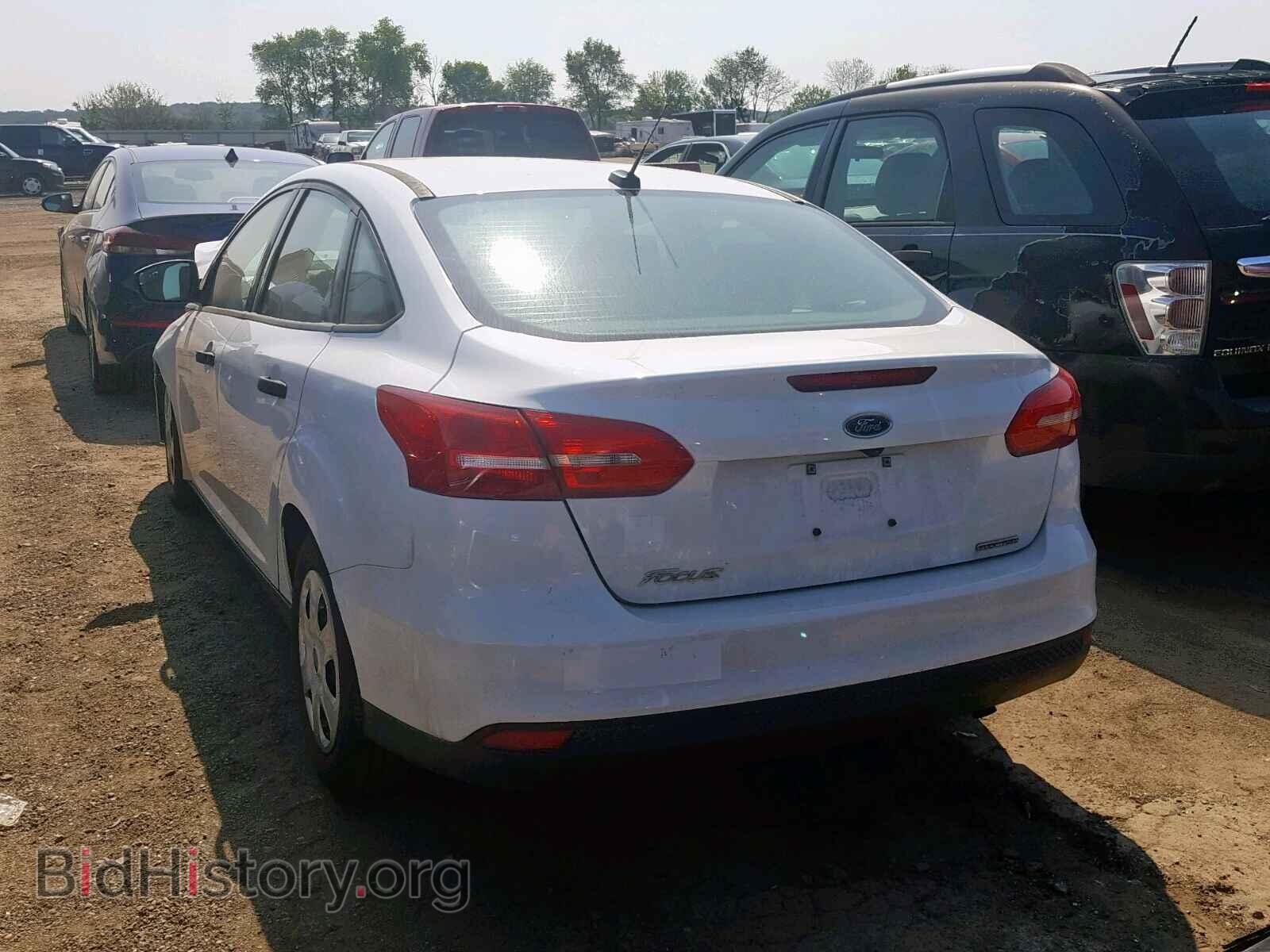 2016 FORD FOCUS - VIN: 1FADP3E26GL315800 - Фото 3