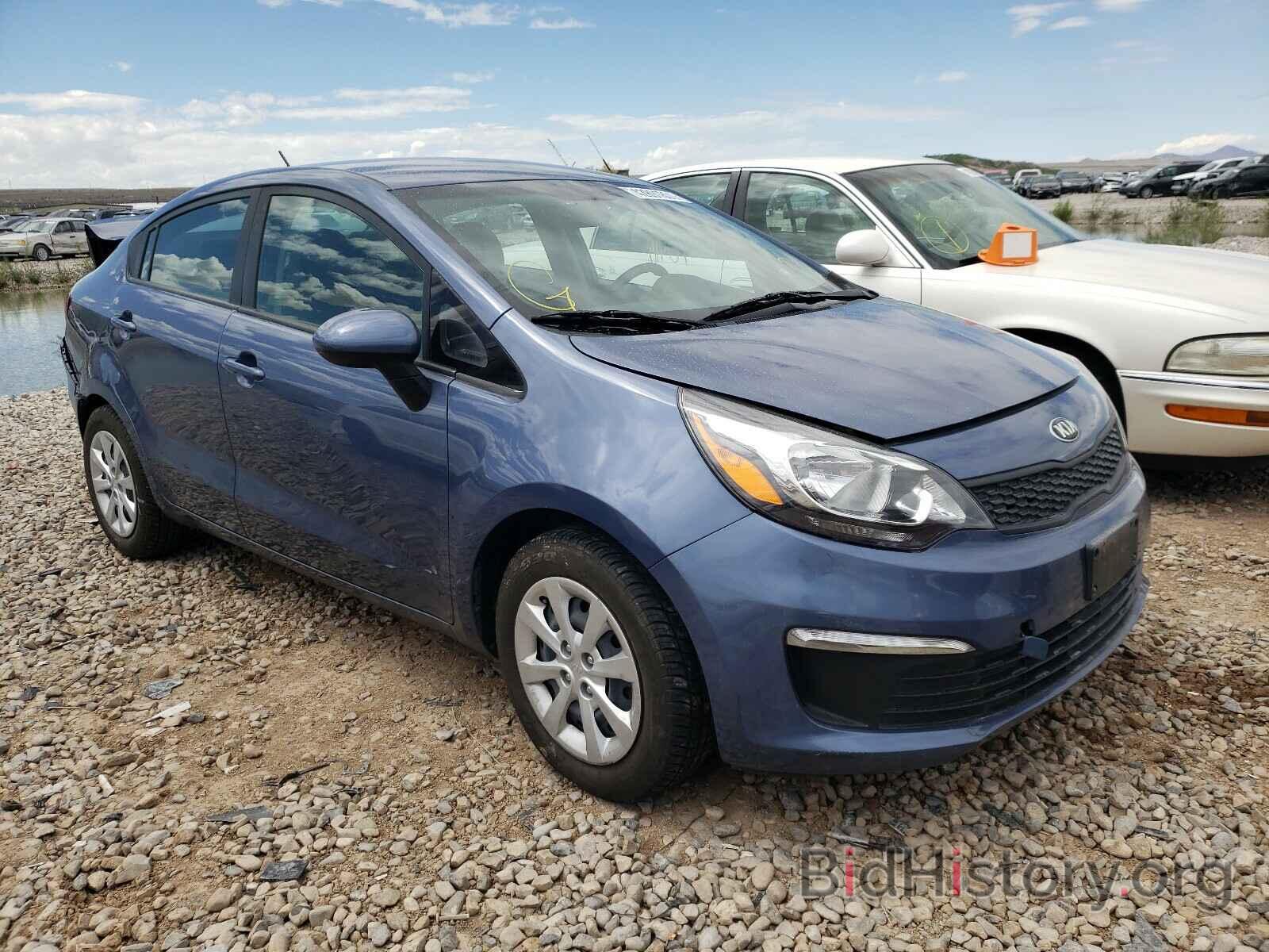 Photo KNADM4A30G6667791 - KIA RIO 2016