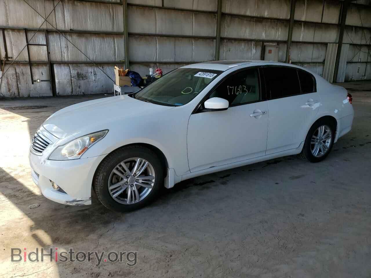 Фотография JN1CV6AP1AM203991 - INFINITI G37 2010