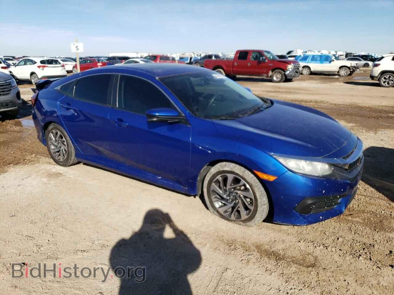 2017 HONDA CIVIC - VIN: 19XFC2F7XHE002942 - Фото 4