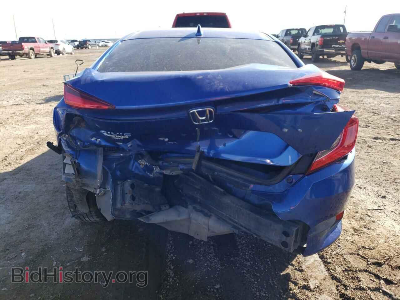 2017 HONDA CIVIC - VIN: 19XFC2F7XHE002942 - Фото 6
