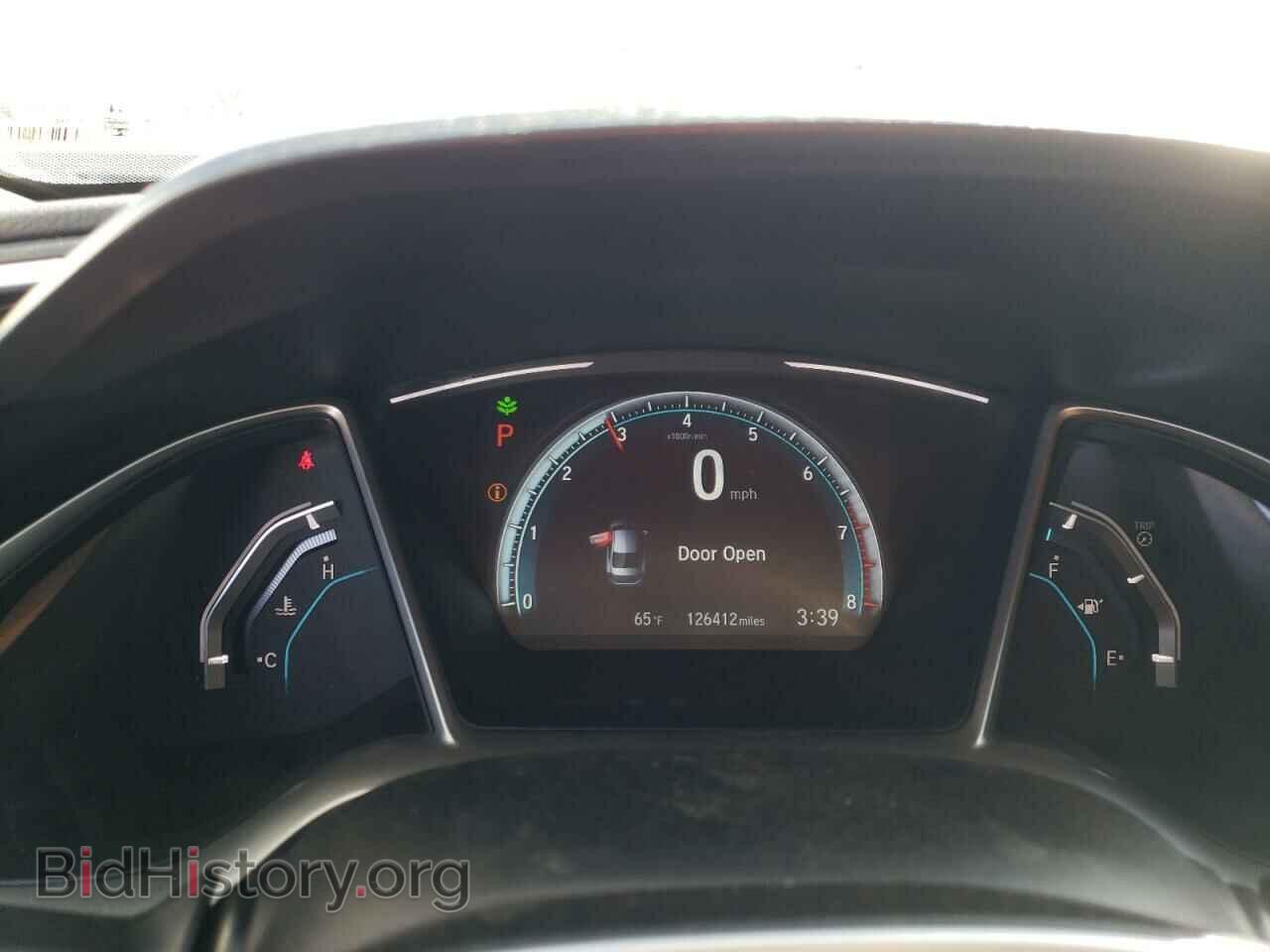 2017 HONDA CIVIC - VIN: 19XFC2F7XHE002942 - Фото 9