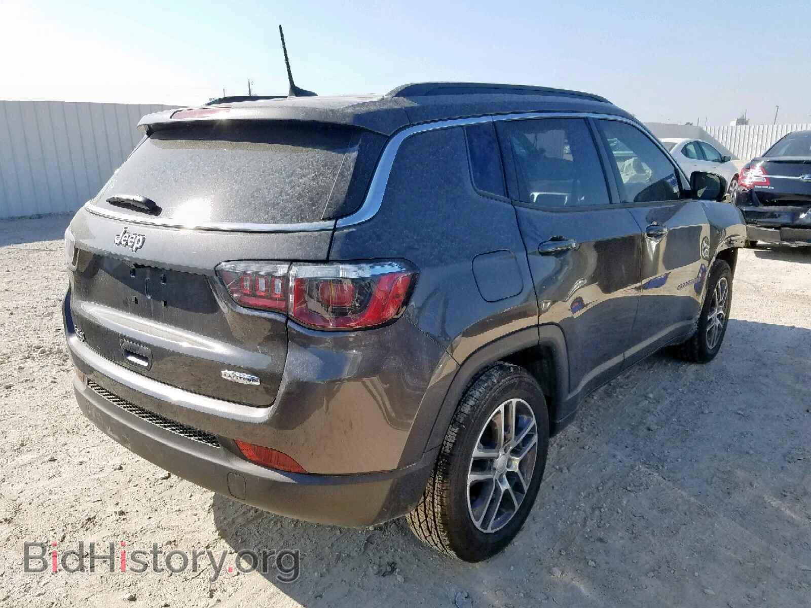 2019 JEEP COMPASS LA - VIN: 3C4NJCBB1KT715717 - Фото 4