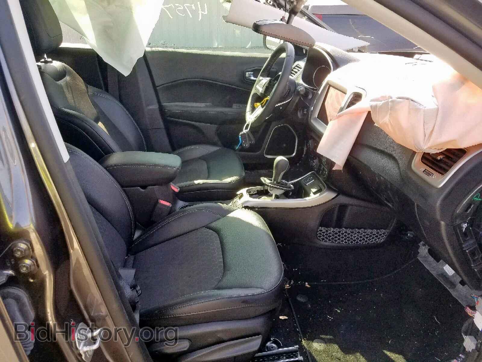 2019 JEEP COMPASS LA - VIN: 3C4NJCBB1KT715717 - Фото 5