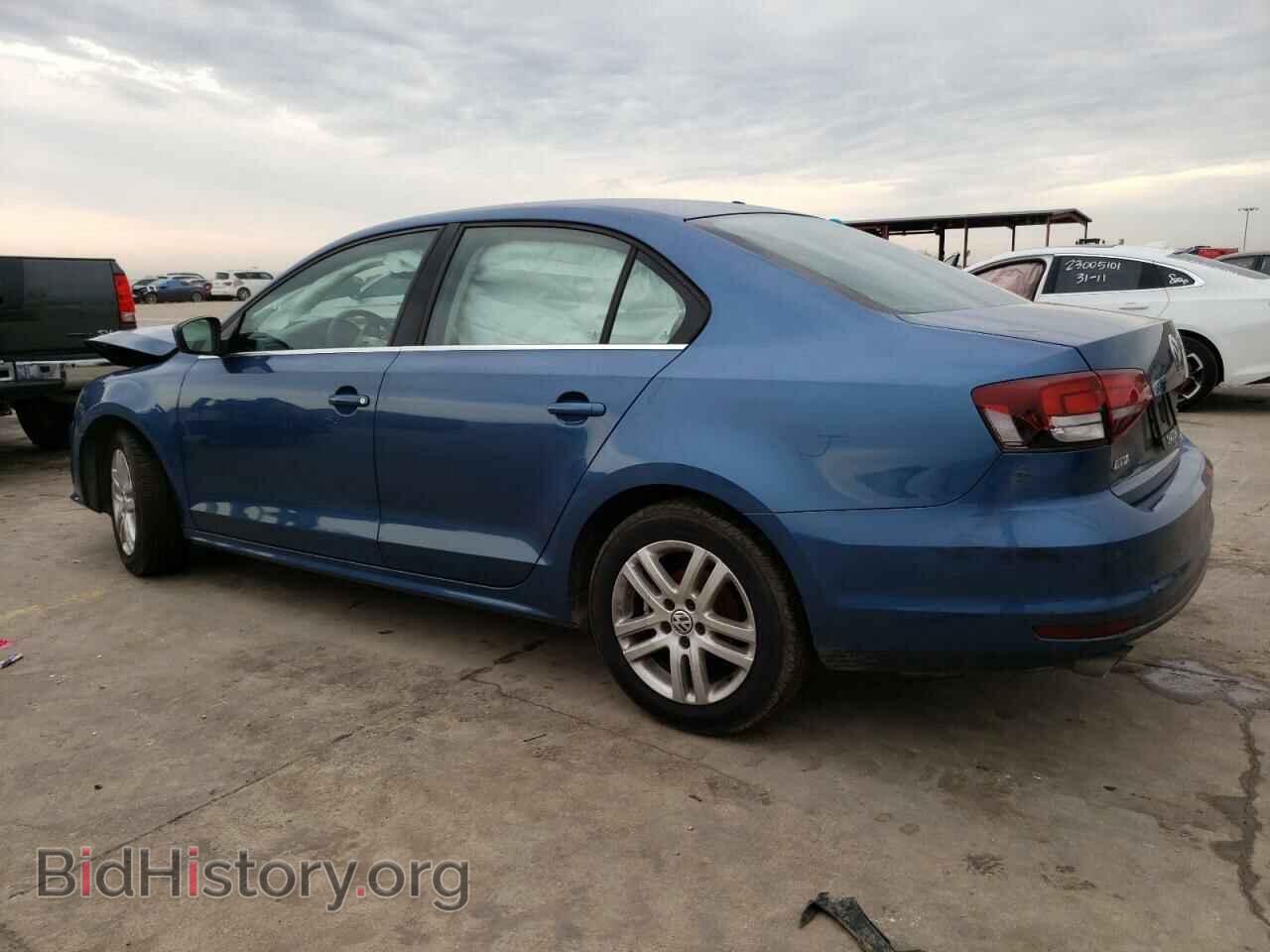 2017 VOLKSWAGEN JETTA - VIN: 3VW2B7AJ3HM218555 - Фото 2